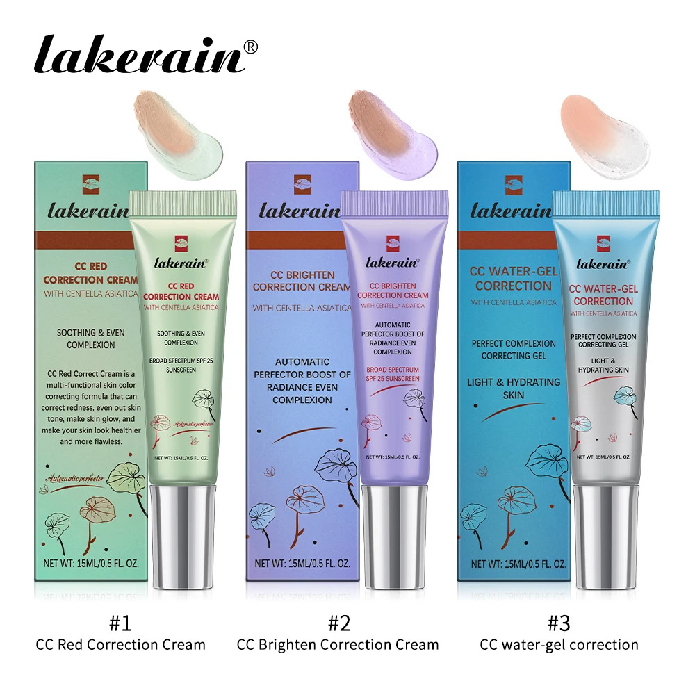 Erborian CC Cream Centella Full Coverage Color Changing Makeup Cream Base SPF