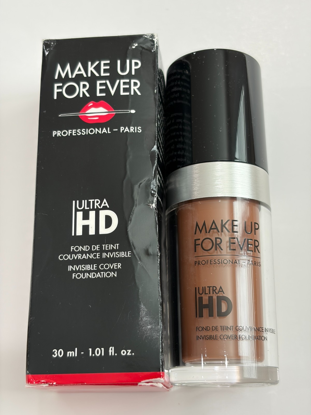 Make Up For Ever Ultra HD Invisible Cover Foundation R510 1 fl oz / 30 ml NIB