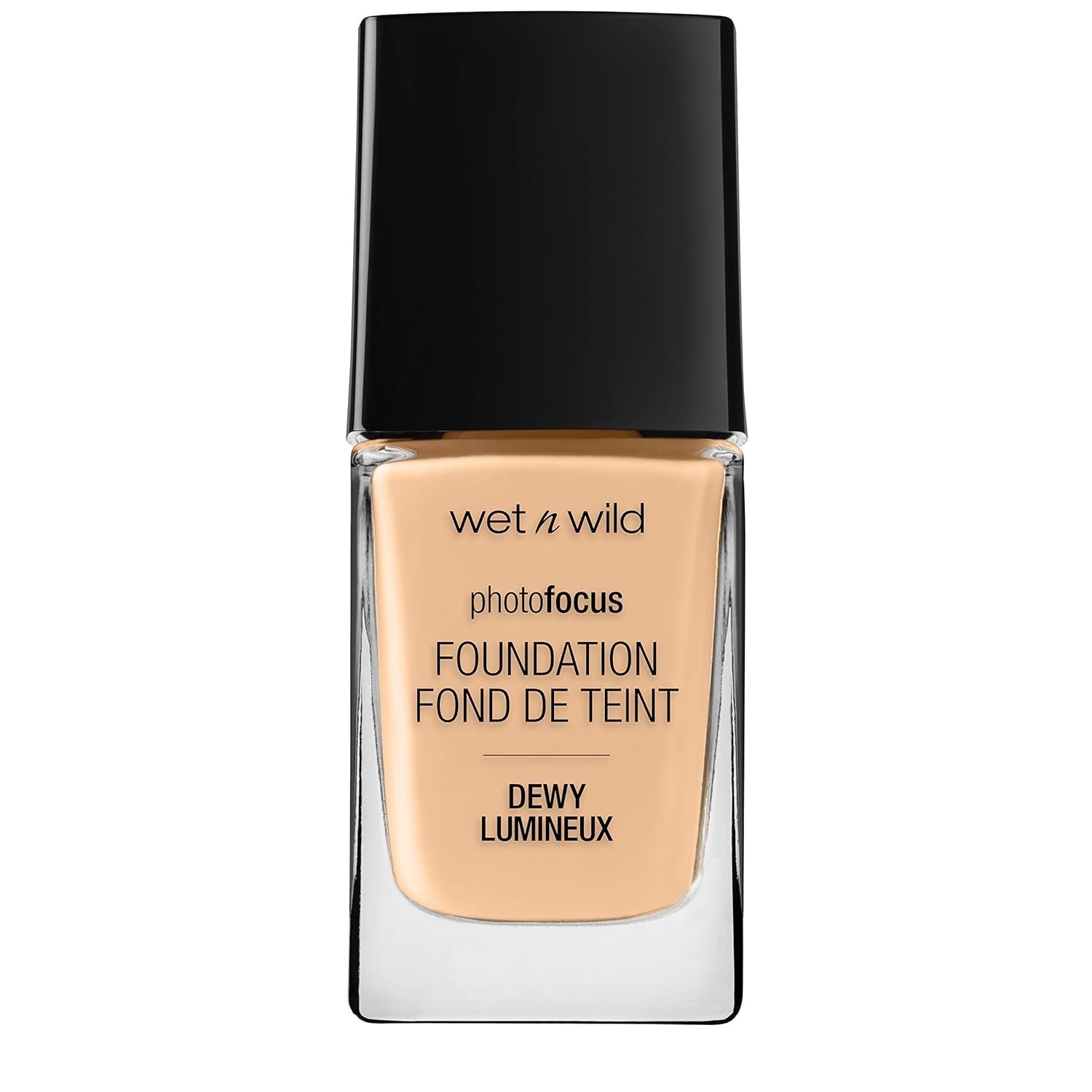 Soft Beige Photo Focus Dewy Foundation – Smooth Texture, Buildable Coverage