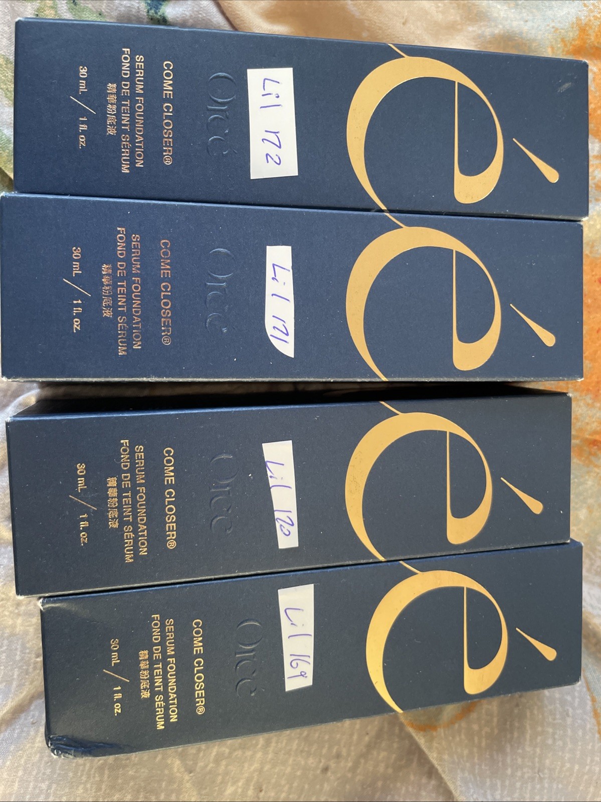 Orce Come Closer Serum Foundation 1 Fl Oz Assorted Shades New in Box
