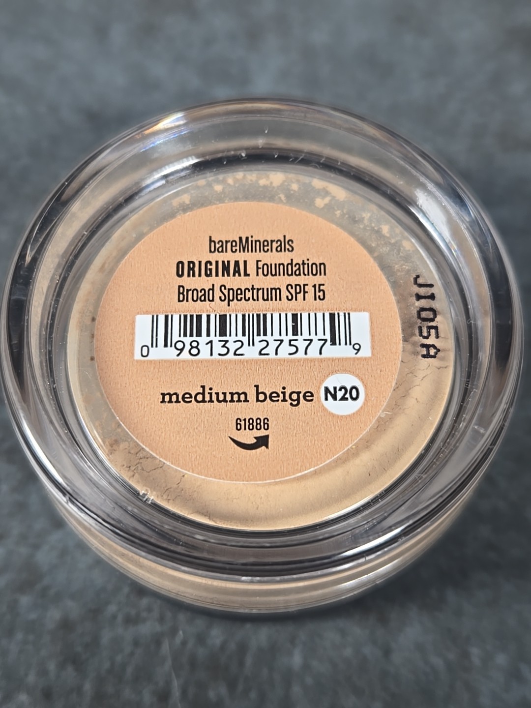 BareMinerals Original Foundation Powder SPF 15 Medium Beige 12 8g/0.28 oz
