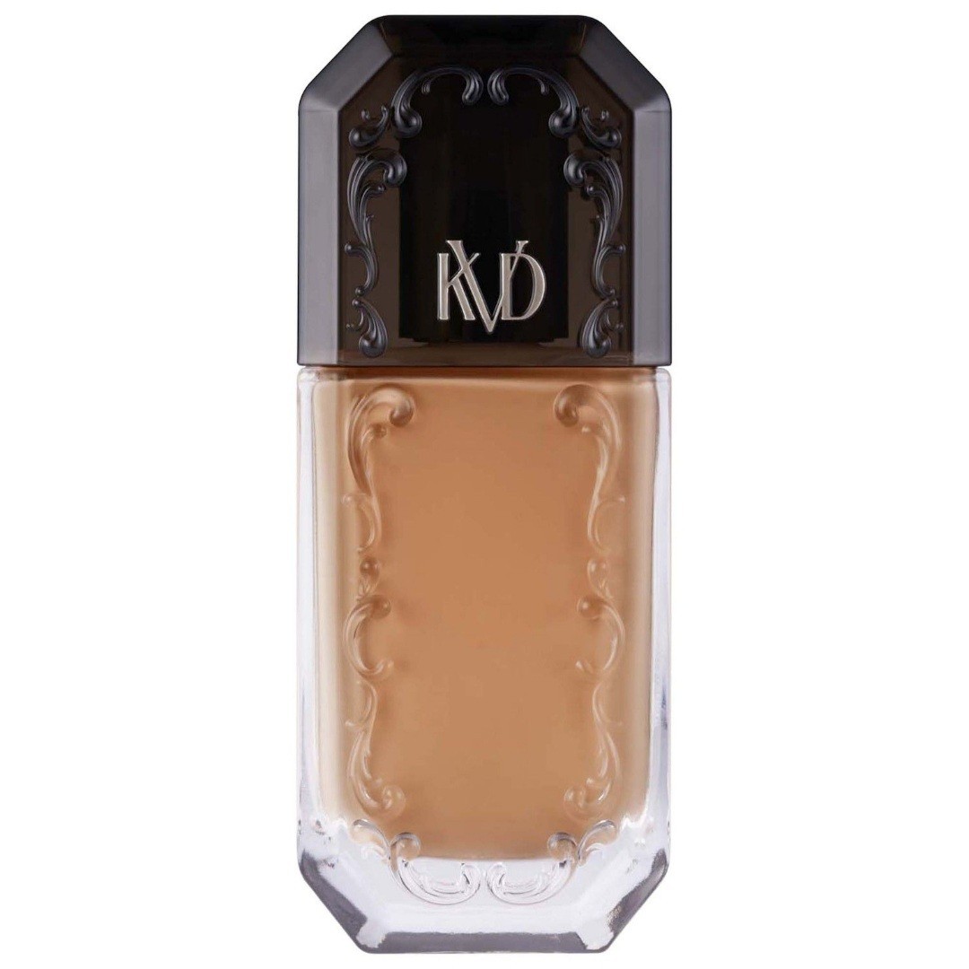 KVD Kat Von D Good Apple Full-Coverage Serum Foundation 074 TAN Cruelty Free