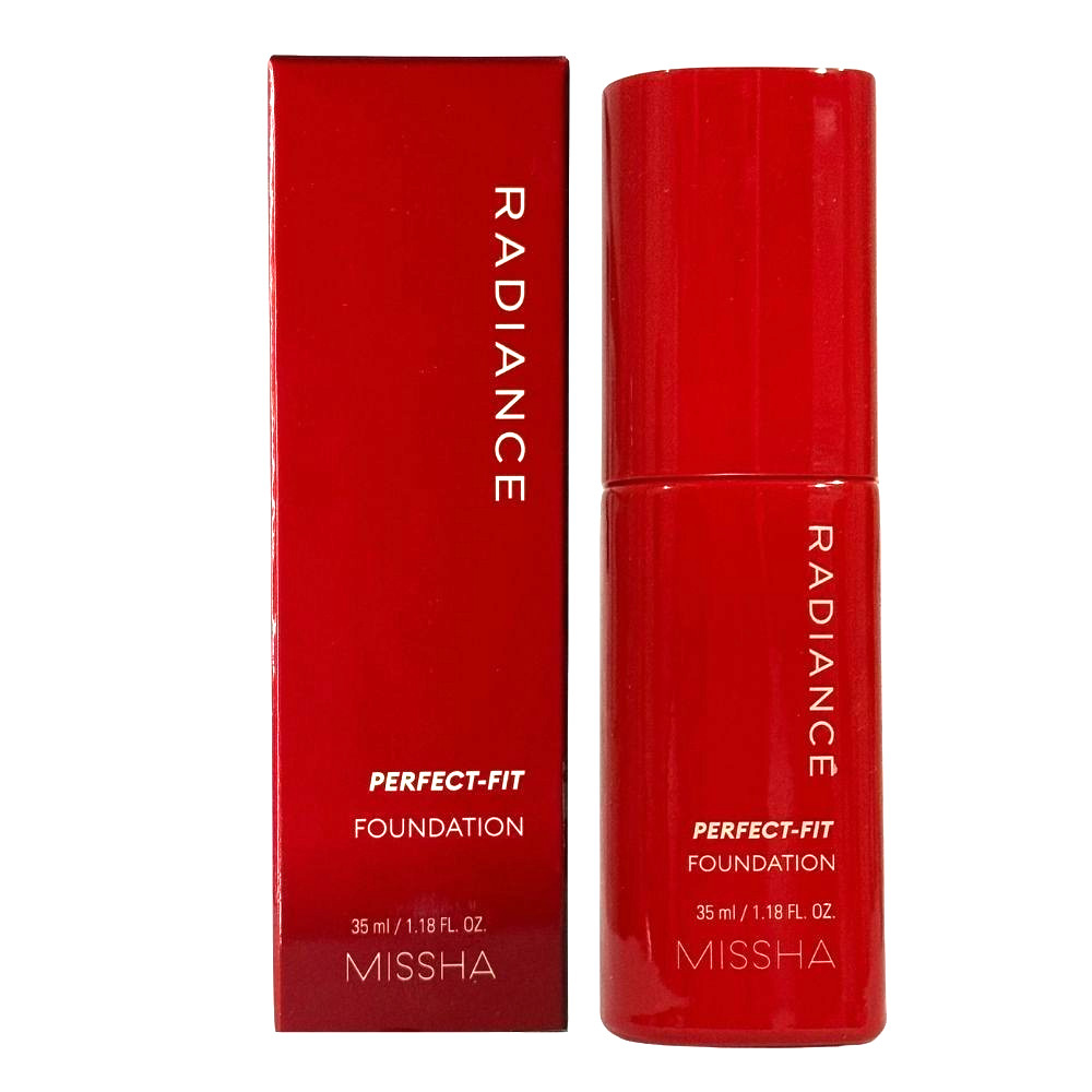 Missha Radiance Perfect Fit Foundation 35 ml Shade No. 23 – Sand SPF 30 PA++