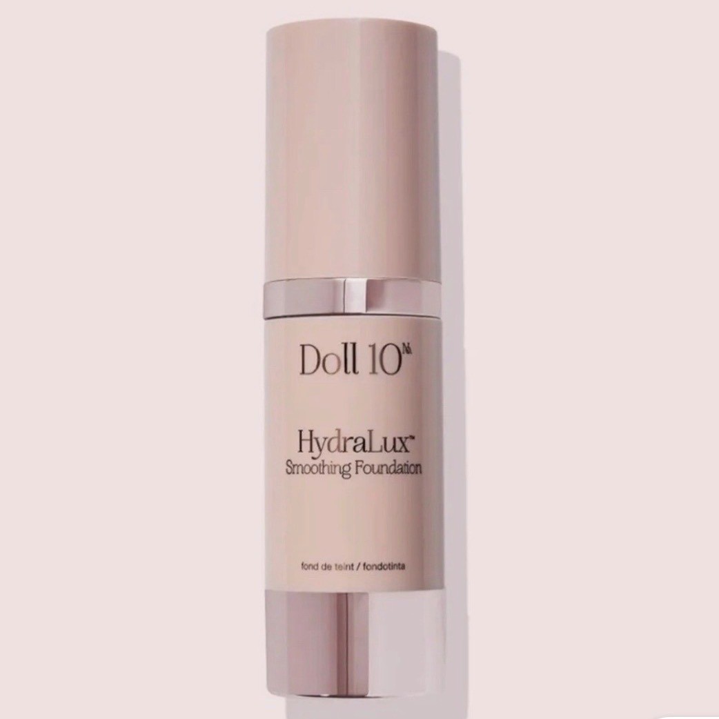 Doll 10 HydraLux Smoothing Foundation Deep 30ml 1 fl oz New