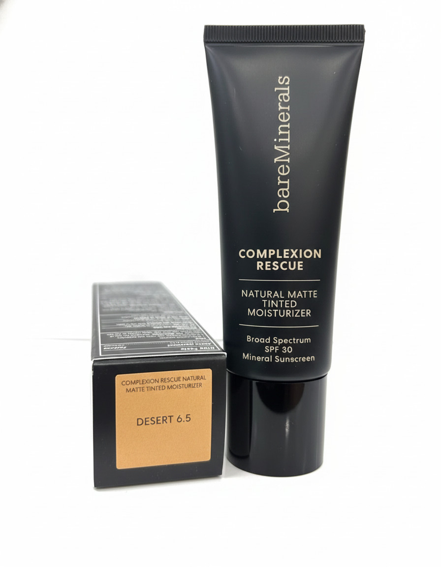 bareMinerals Complexion Rescue Natural Matte Tinted Moisturizer DUNE 7.5 01/2025