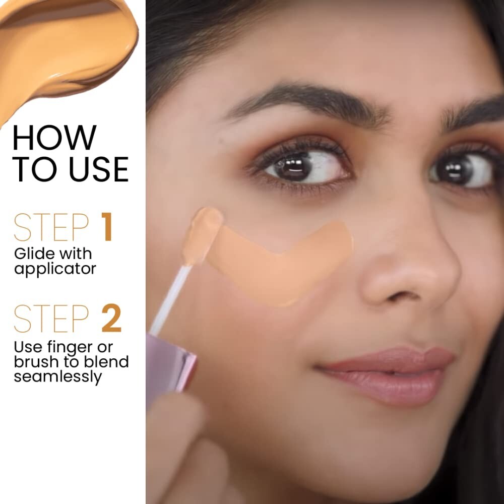 Lakme 9 to 5 Primer + Matte Perfect Cover Liquid Foundation W240 Warm Beige 25ml