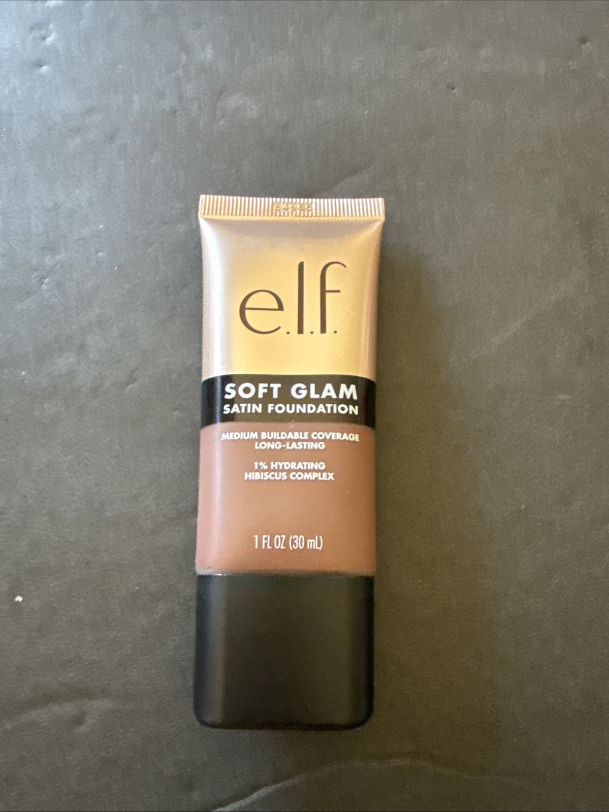 e.l.f. Soft Glam Foundation, Medium 1 Fl Oz (Pack of 1), 61 Rich Cool