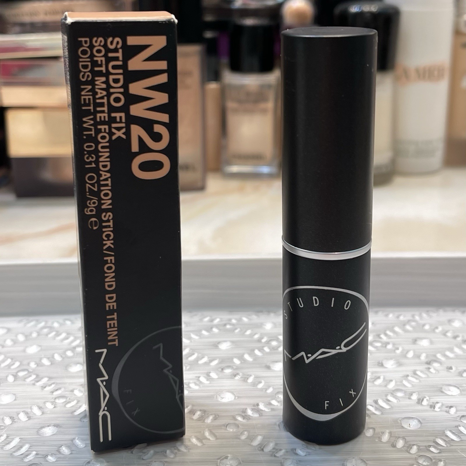 MAC ~ ‘NW20’ ~ Studio Fix Soft Matte Foundation Stick ~ Full Size 9 g ~ NIB