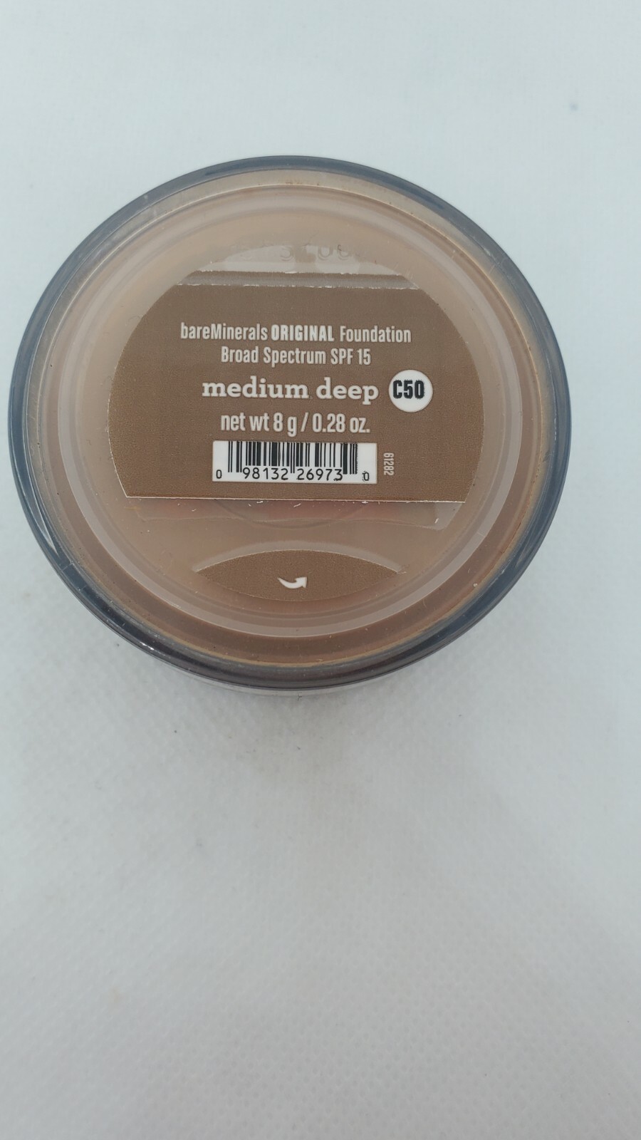 bareMinerals Loose Powder Original Foundation SPF15 – Medium Deep C50, 8g/0.28oz