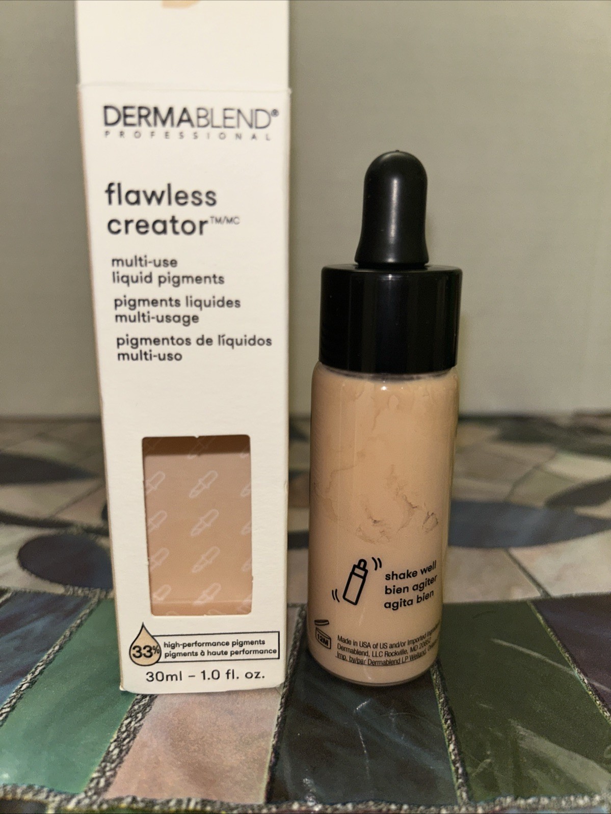 Dermablend Flawless Creator Multi-Use Liquid Foundation 25N Full Coverage 1oz
