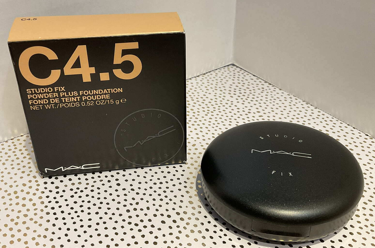 MAC Studio Fix Powder Plus Foundation – C4.5 – 15g/0.52oz