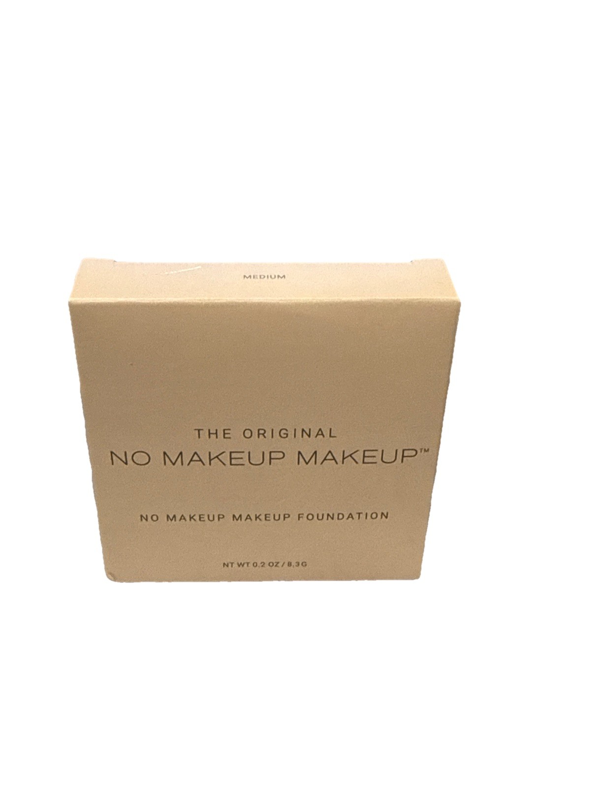The Original NO MAKEUP MAKEUP Foundation Medium New