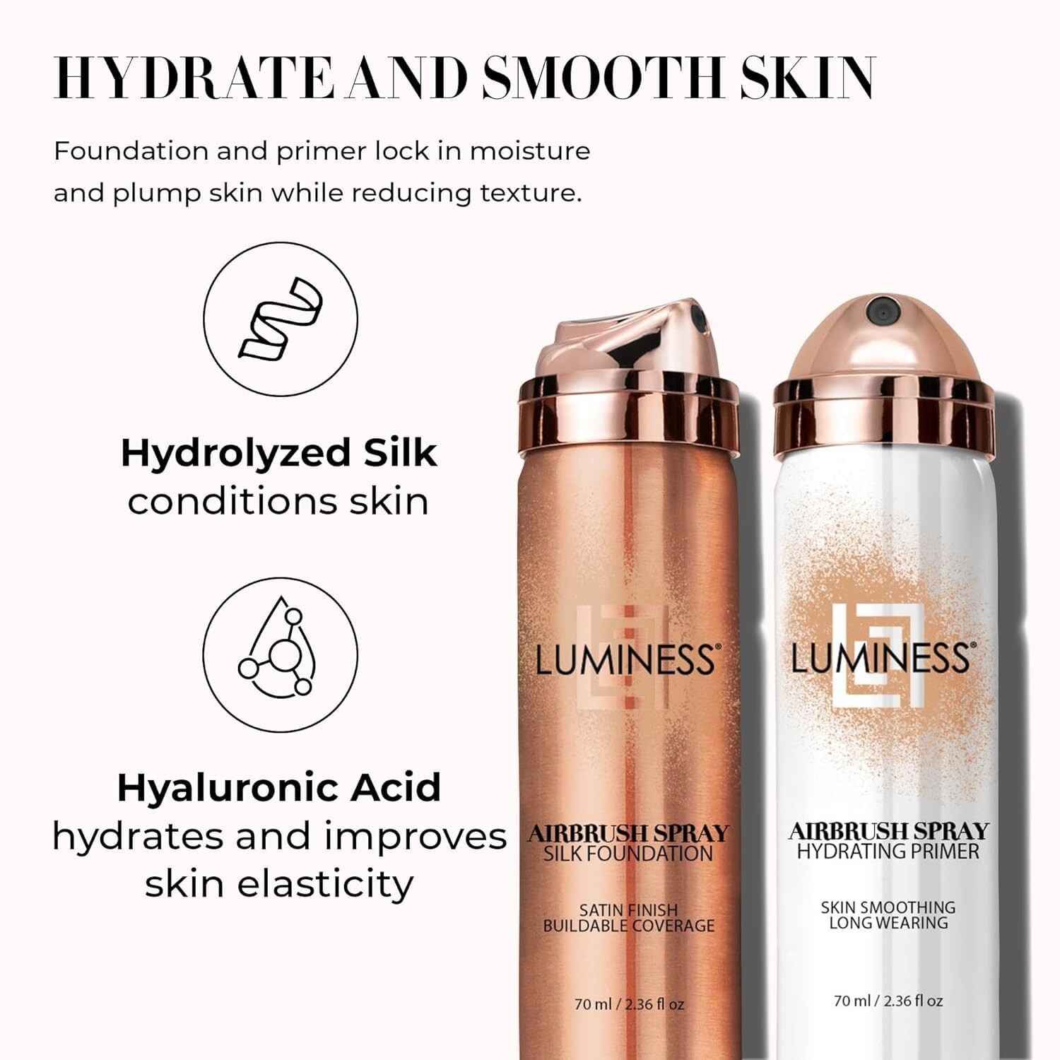 Ultimate Airbrush Spray Foundation Starter Kit – Anti-Aging & Hydrating Formula