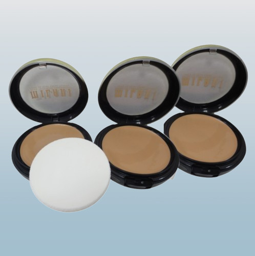 MILANI CREAM TO POWDER FOUNDATION CONCEAL PERFECT FINISH 230 LIGHT BEIGE 3PCS