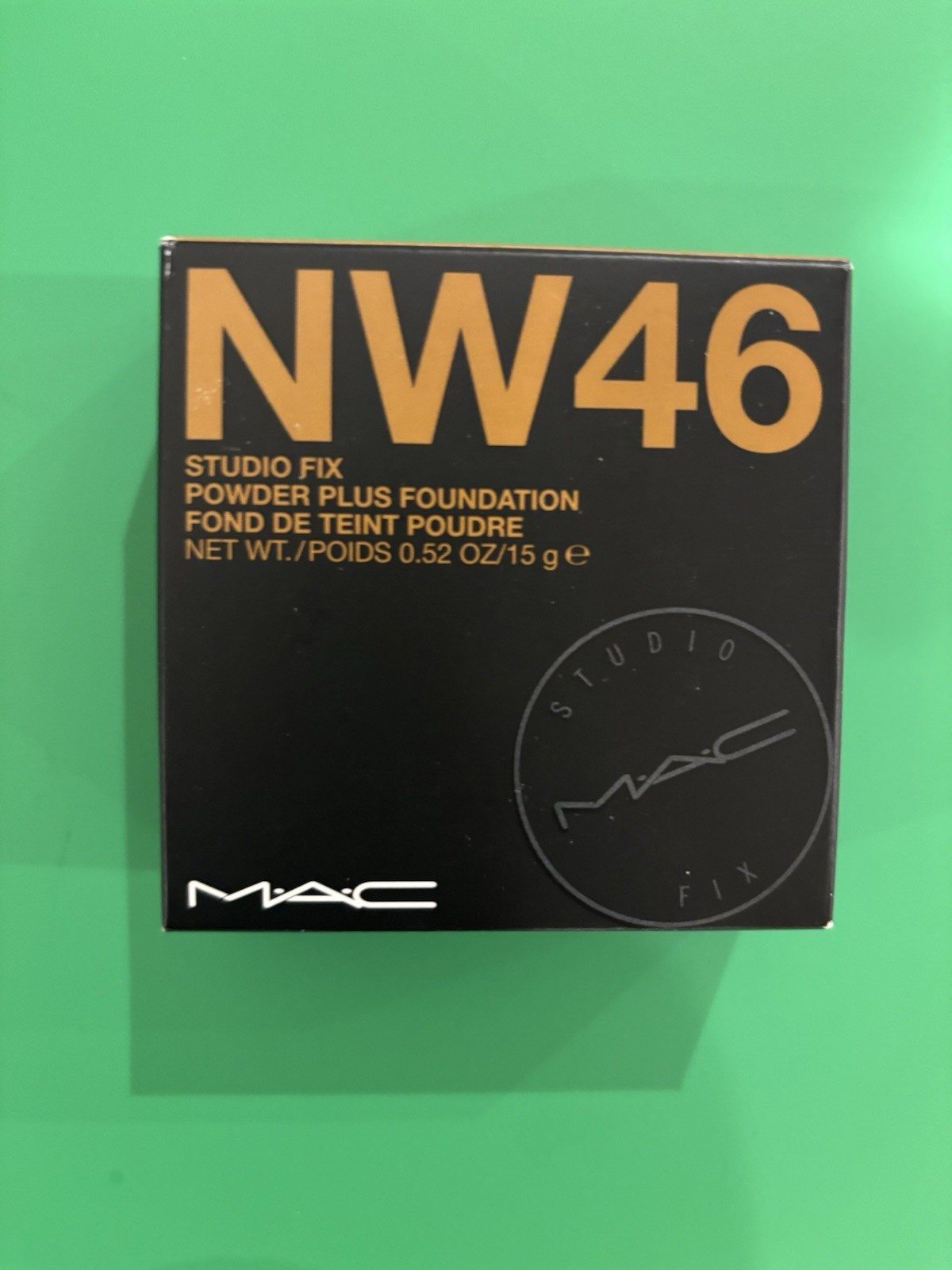 MAC Studio Fix Powder Plus Foundation – NW46- ( Original Formula) 15g/0.52oz