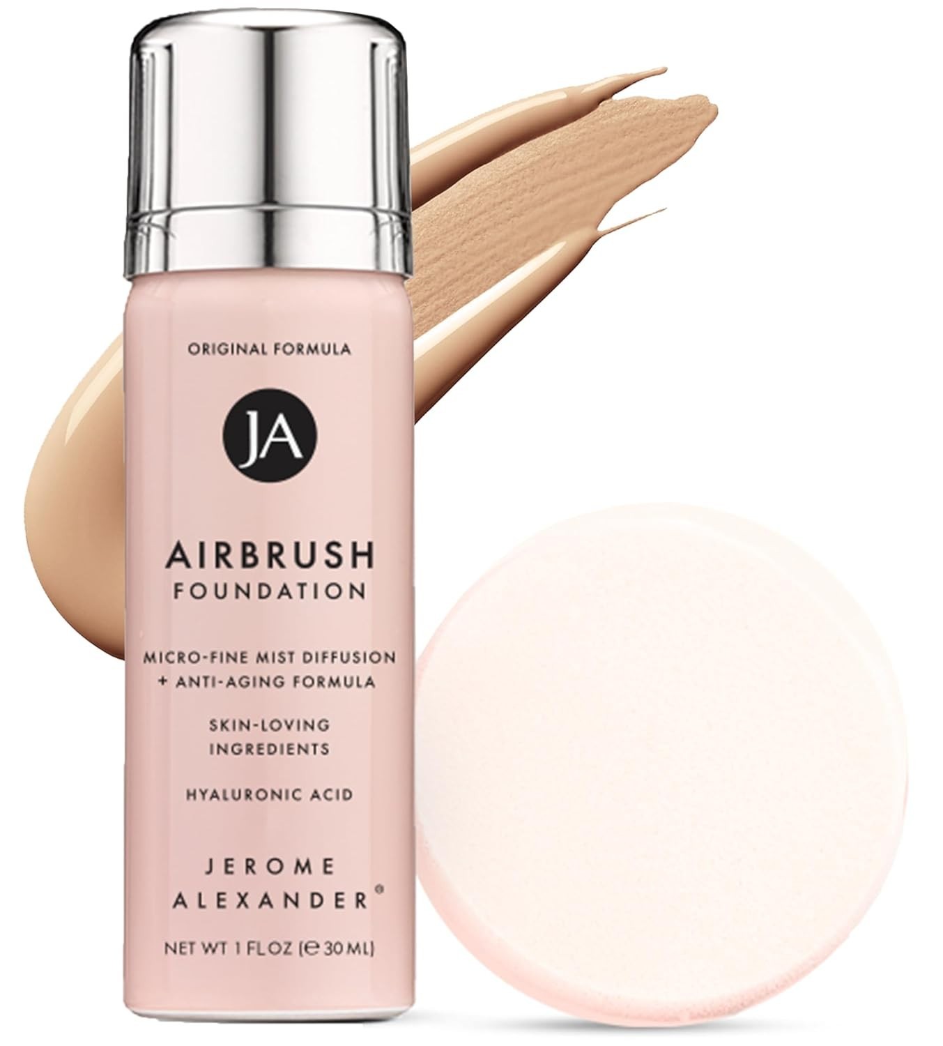 Jerome Alexander MagicMinerals Mini AirBrush Foundation 1oz Full Coverage