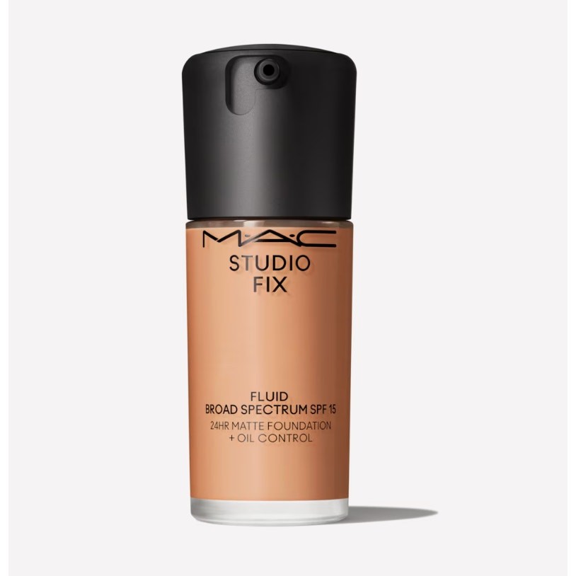 2 MAC Studio Fix Fluid Broad SPF 15 24H Matte Foundation Oil Control NEW