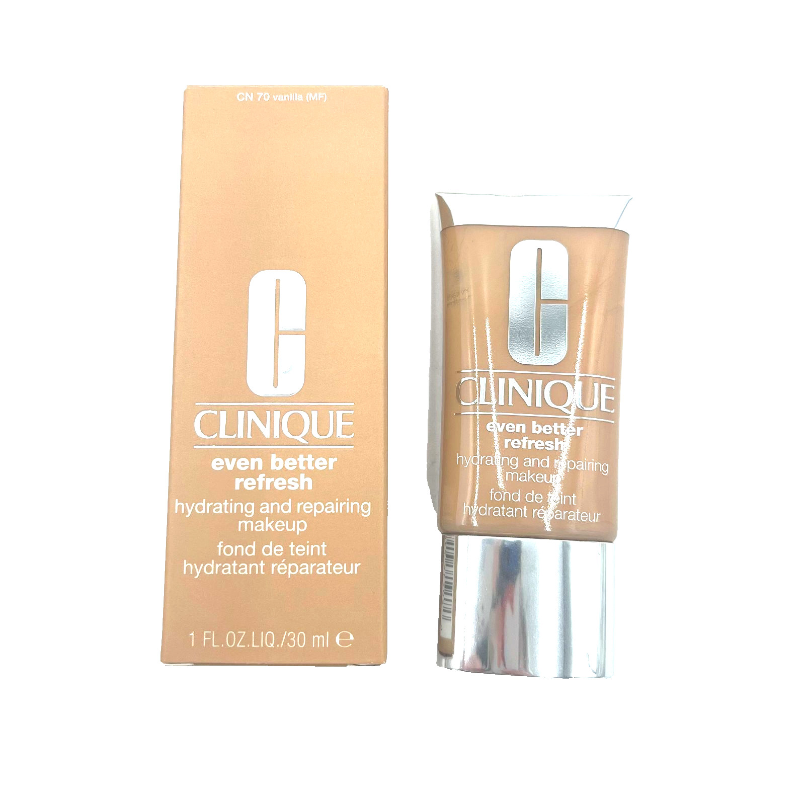 Clinique Even Better Refresh Hydrating Makeup CN 70 Vanilla (MF) 1 Fl oz/30 ml