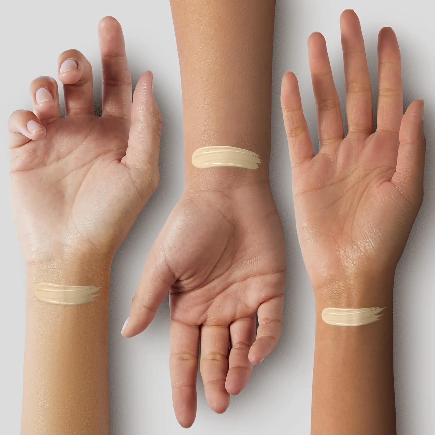 Even Skin Tone CC Cream Foundation with Elastic Sponge – Perfect for Mature Skin