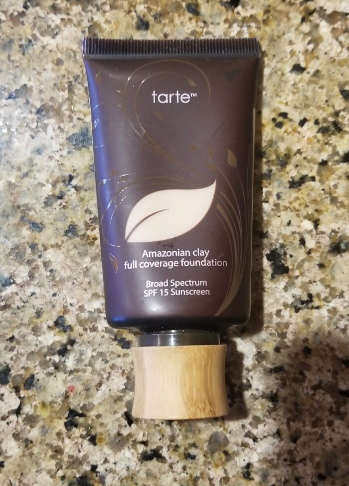 TARTE ☆Amazonian Clay Foundation in 8B PORCELAIN BEIGE☆ AUTHENTIC NEW
