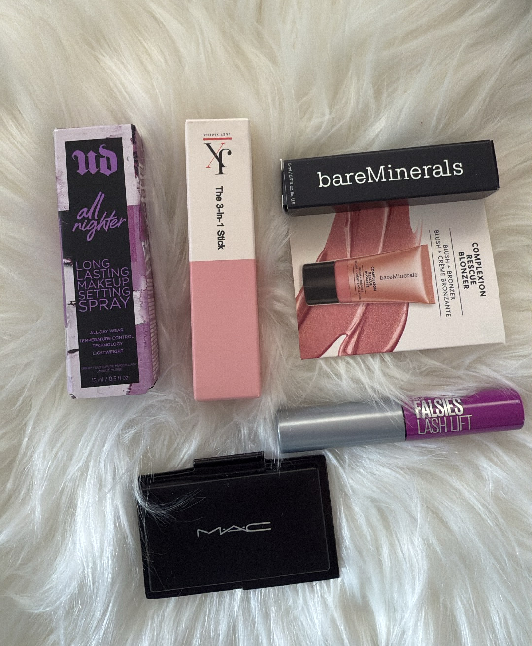 Makeup Bundle – Bareminerals Urban Decay MAC Maybeline 5 Pieces A92