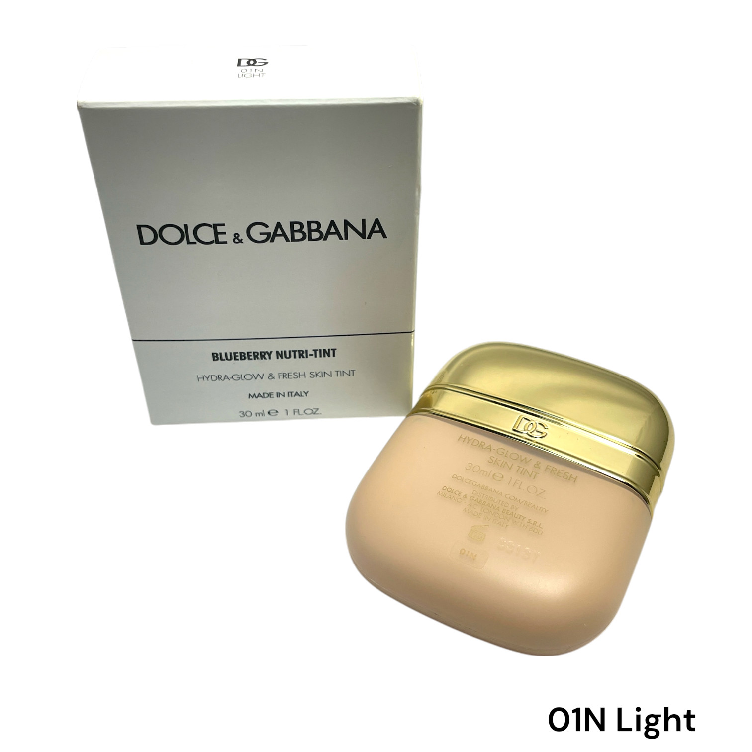 *Dolce & Gabbana Blueberry Nutri-Tint Hydra-Glow & Fresh Skin Tint 30ml/1fl.oz.