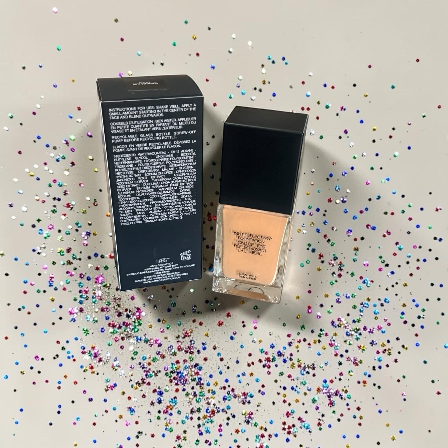 NARS Light Reflecting Liquid Foundation Medium Coverage Luminous Lanai 1 fl oz