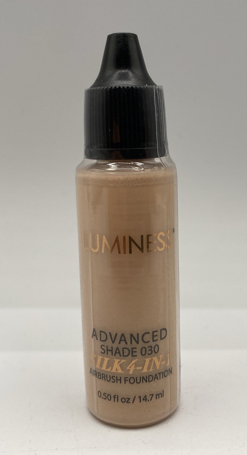 Luminess Silk 4-In-1 Shade 030 ADVANCED Airbrush Foundation .5oz SEALED