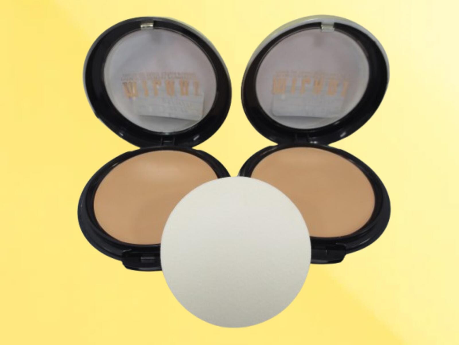 MILANI CREAM TO POWDER FOUNDATION CONCEAL PERFECT FINISH 220 CREAMY NATURAL 2PCS