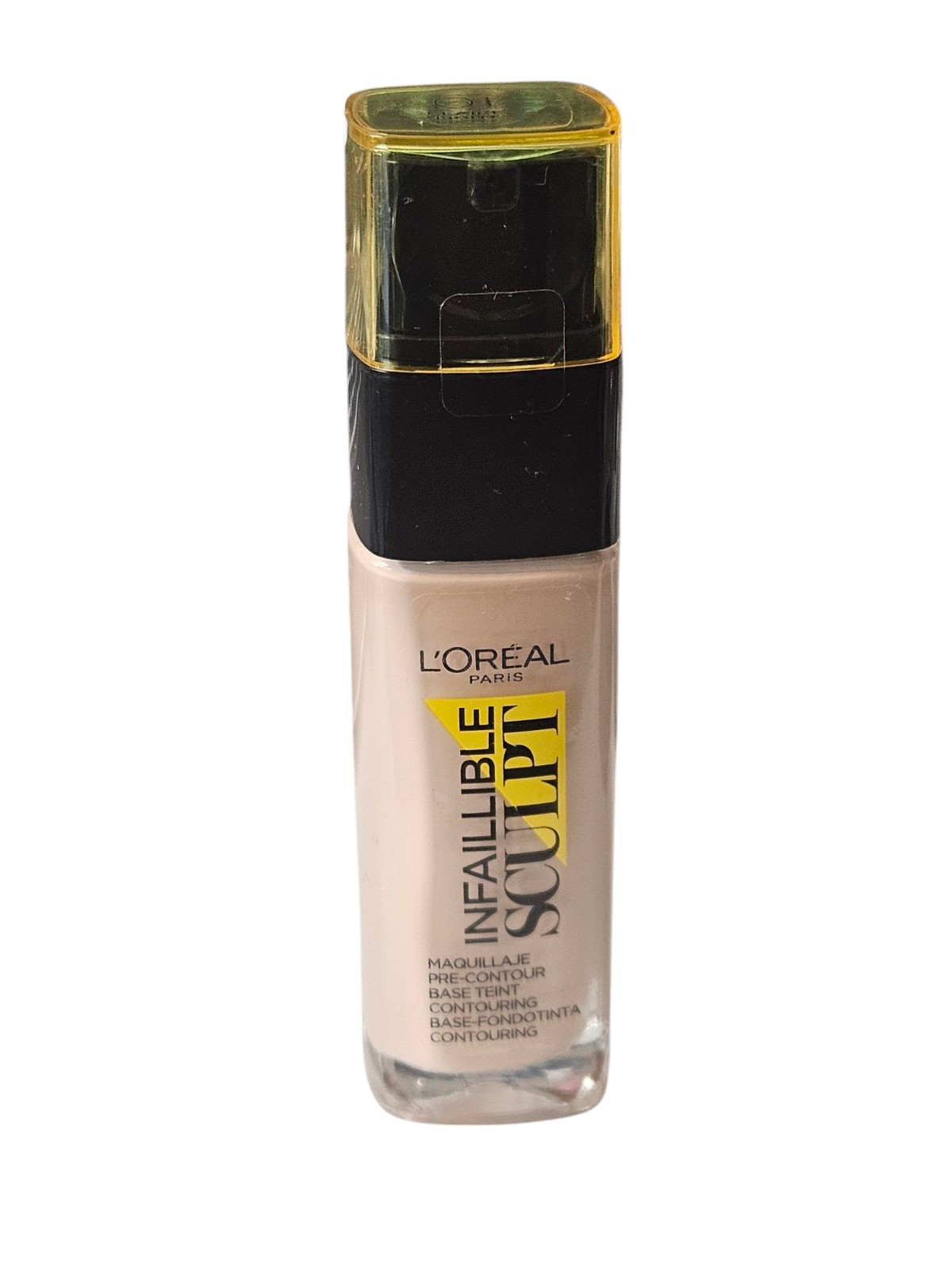 L’Oreal Infallible Sculpt Foundation 29ml / 1 Fl. oz 01 LIGHT/CLAIR