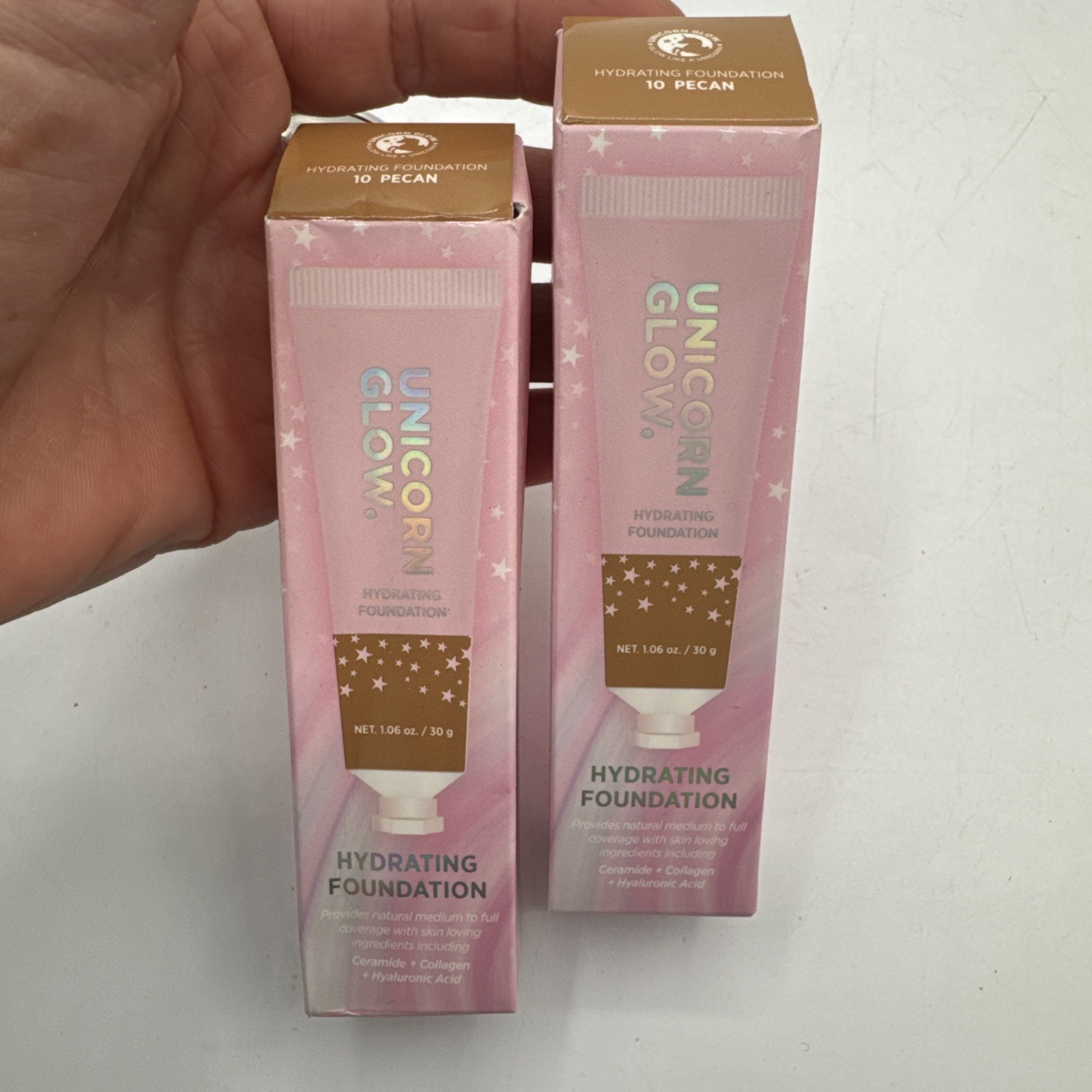 Unicorn Glow Hydrating Foundation, Pecan
