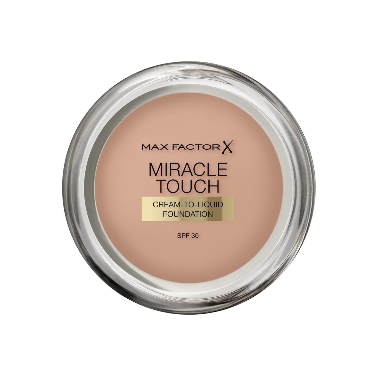 Beige Foundation – Lightweight, SPF 30, Full Coverage