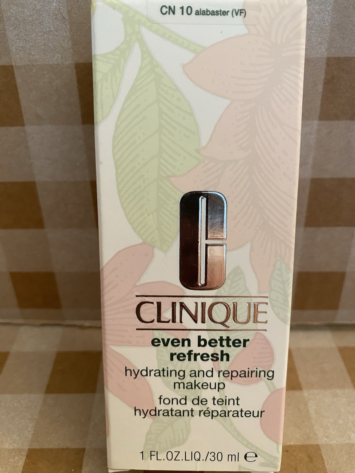 Clinique Even Better Refresh Hydrating & Repairing Makeup CN Alabaster