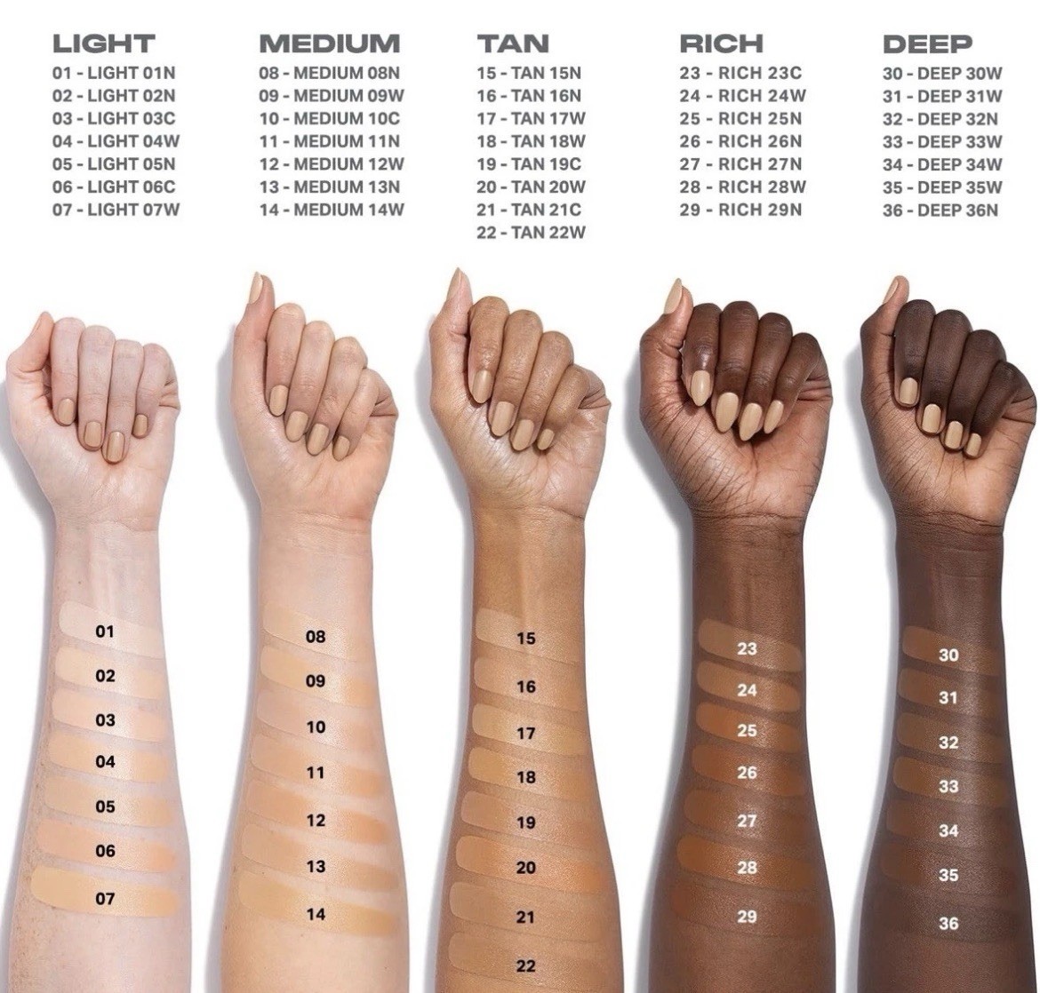 Morphe Lightform Foundation Deep Rich Undertone Hydrating 1oz New Sealed