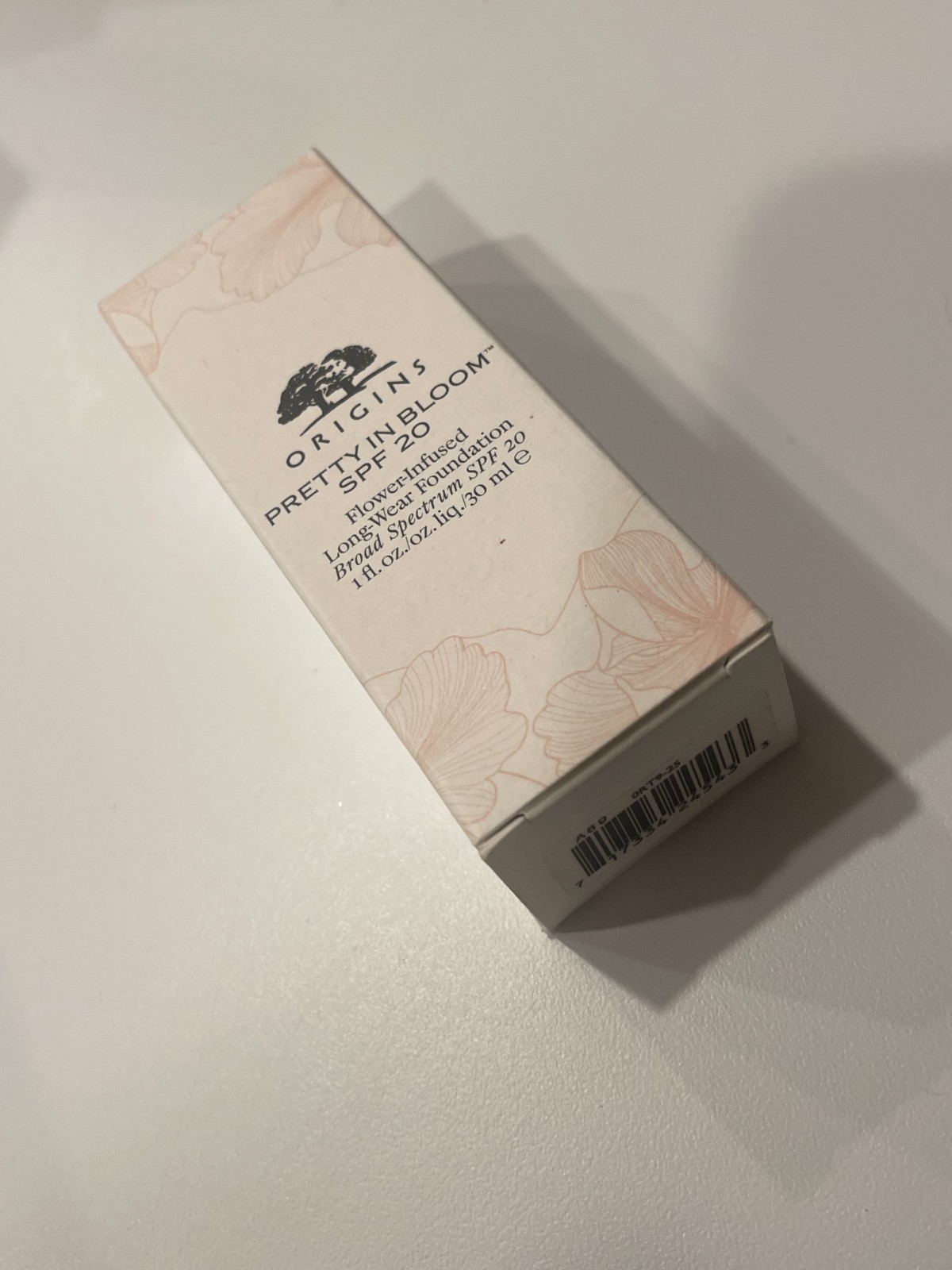 Origins Pretty in Bloom SPF20 Flower-Infused Foundation Choose your Shade