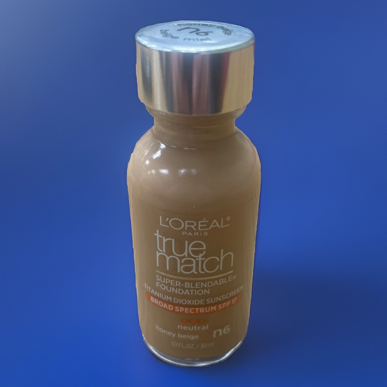Loreal True Match Super Blendable Liquid Makeup Foundation N6 Honey Beige