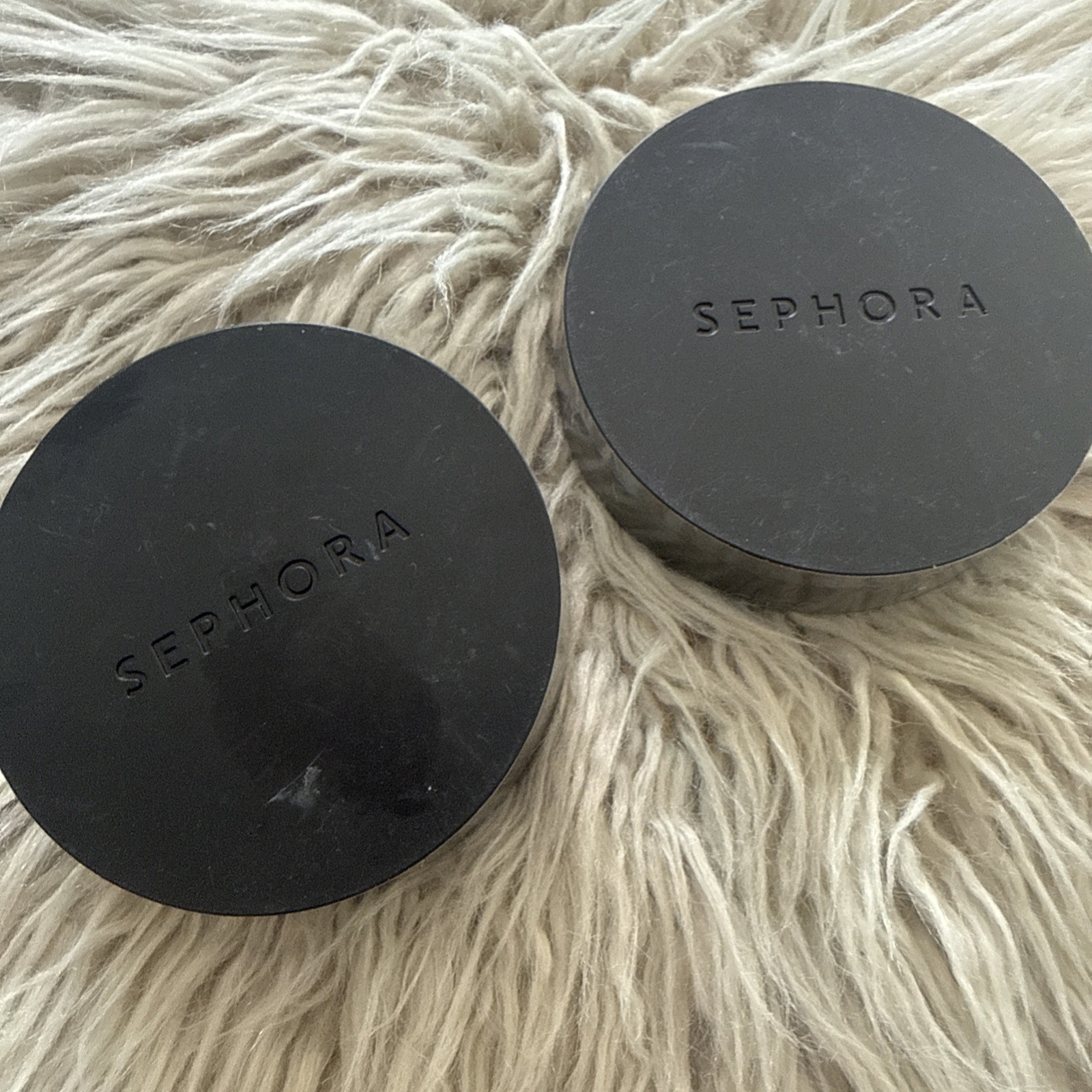 Lot of 2 ~ Sephora Matte Perfection Powder Foundation ~ 10 Fair Pink ~ Full Size