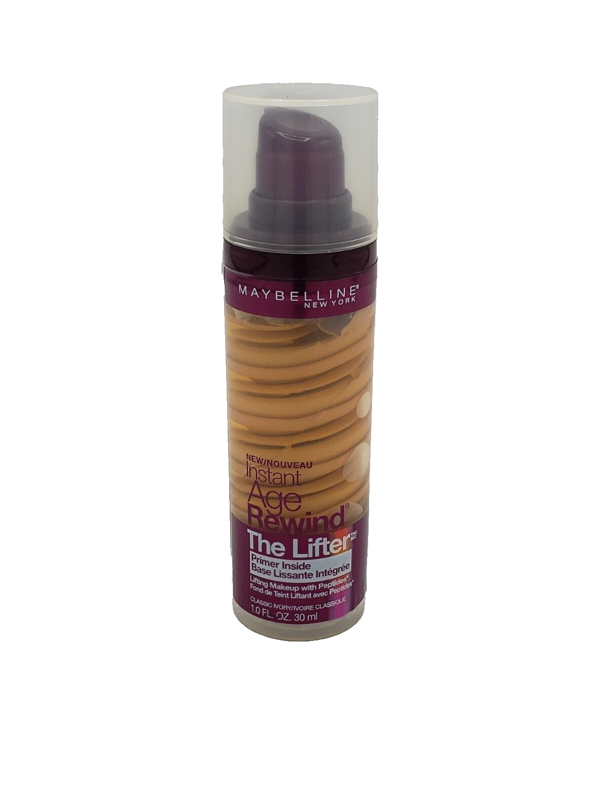 NEW MAYBELLINE Instant AGE Rewind THE LIFTER Makeup Foundation CLASSIC IVORY