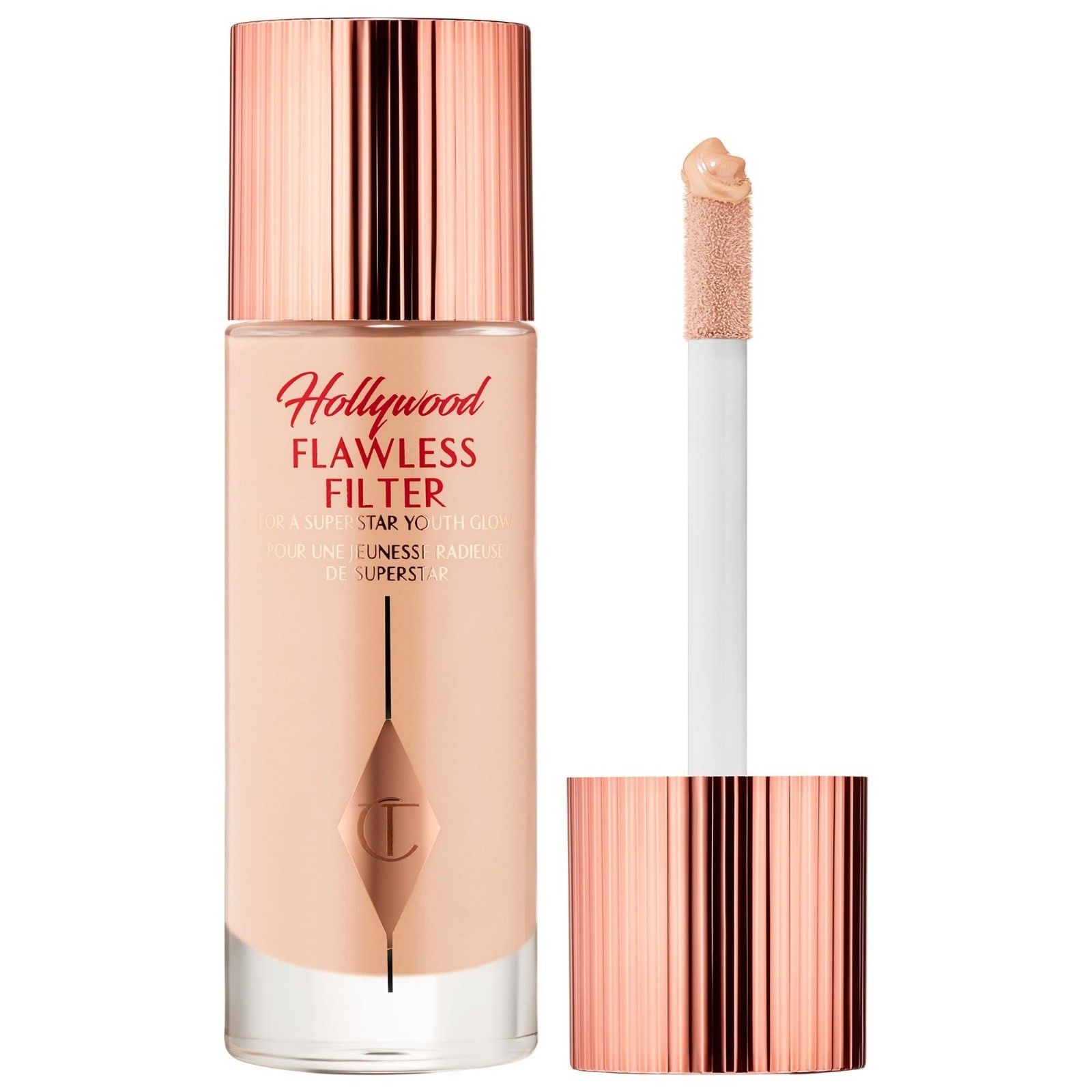 Charlotte Tilbury Hollywood Flawless Filter,12 colors,1 oz