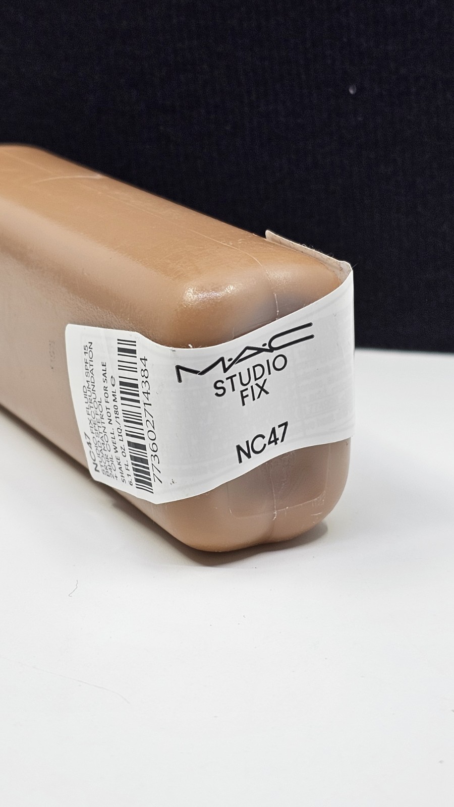 MAC Studio Fix Fluid NC 47 Liquid Foundation SPF 15 Oil Control 6.1oz/180 ml