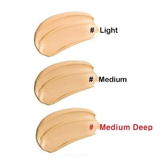 JUNG SAEM MOOL Essential Skin Nuder Cushion 14g Medium Deep SPF50+ Pack Of 3