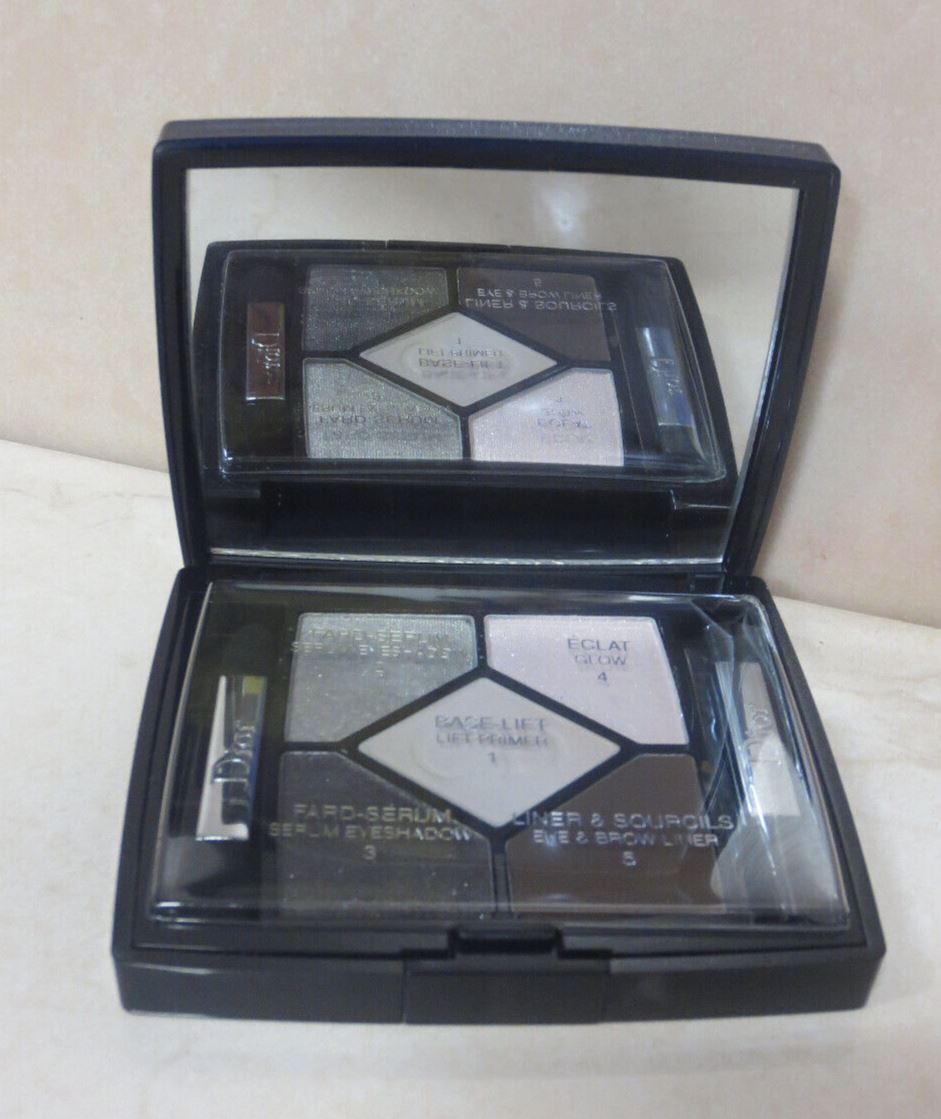DIOR 5 COULEURS LIFT WIDE-EYED & RADIANT EFFECT – SHADE 042 LIFTING GREY 0.21OZ