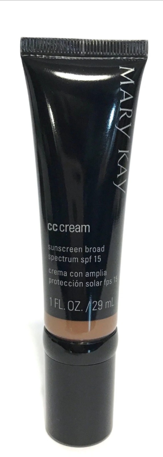 New No Box Mary Kay CC Cream Sunscreen Broad Spectrum SPF 15 Very Deep