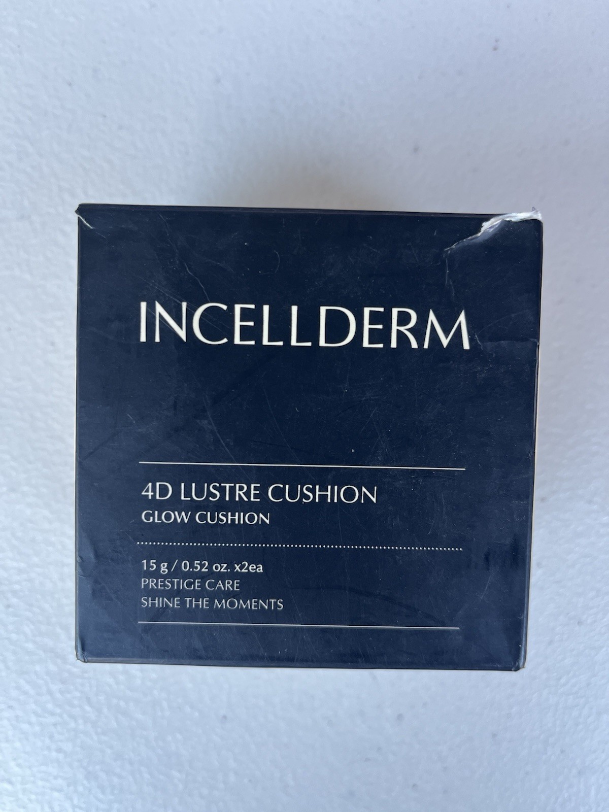 Incellderm Beauty Luminous Glow Cushion Natural Beige 0.52oz x 2each