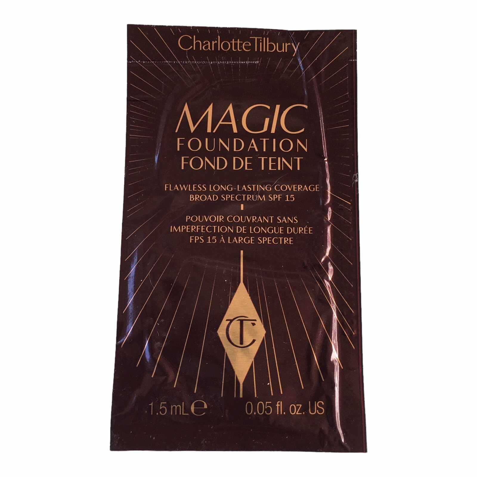 Charlotte Tilbury Magic Foundation Shade 4 Fair ( 3x 1.5ml ) Trusted USA Seller