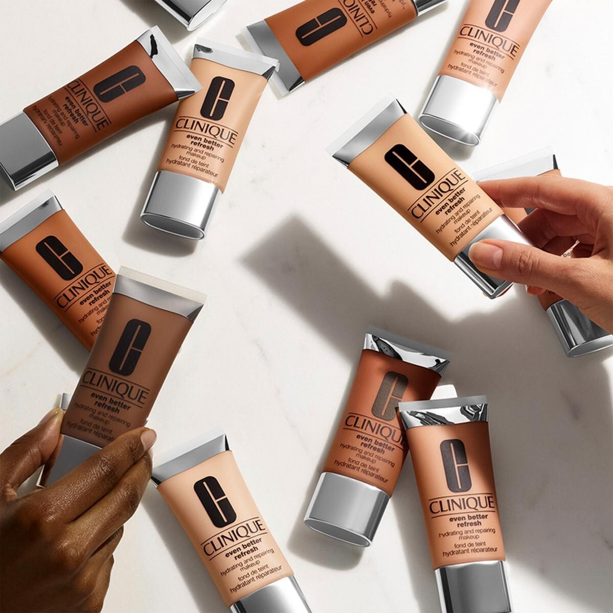 Clinique Even Better Refresh Hydrating & Repairing Makeup , Choose Shade, NIB