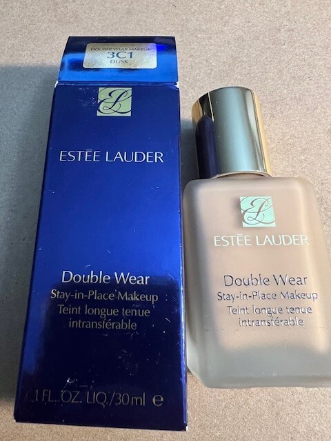 ESTEE LAUDER DOUBLE WEAR STAY IN PLACE MAKEUP 3C1 DUSK 1 OZ NIB OLD FORMULA FrS