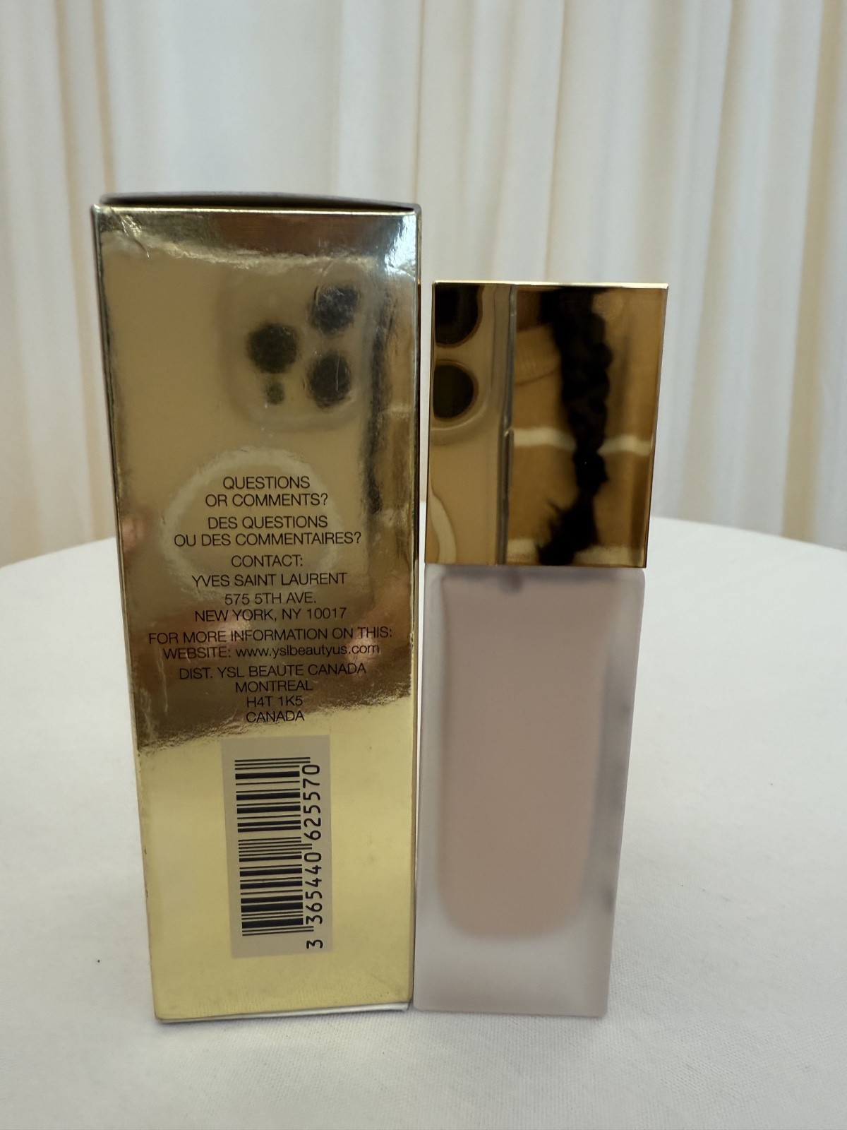Yves Saint Laurent Radiance Enhancing Flawless Foundation 3 Opal 30ml