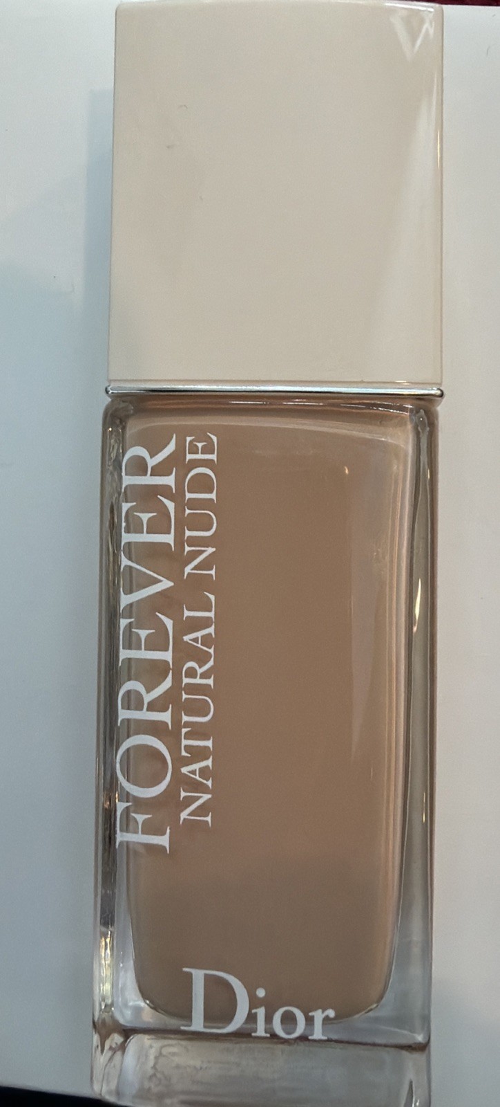 DIOR FOREVER NATURAL NUDE 24H WEAR FOUNDATION 2CR / 30 ml NEW +1 FREE SAMPLE