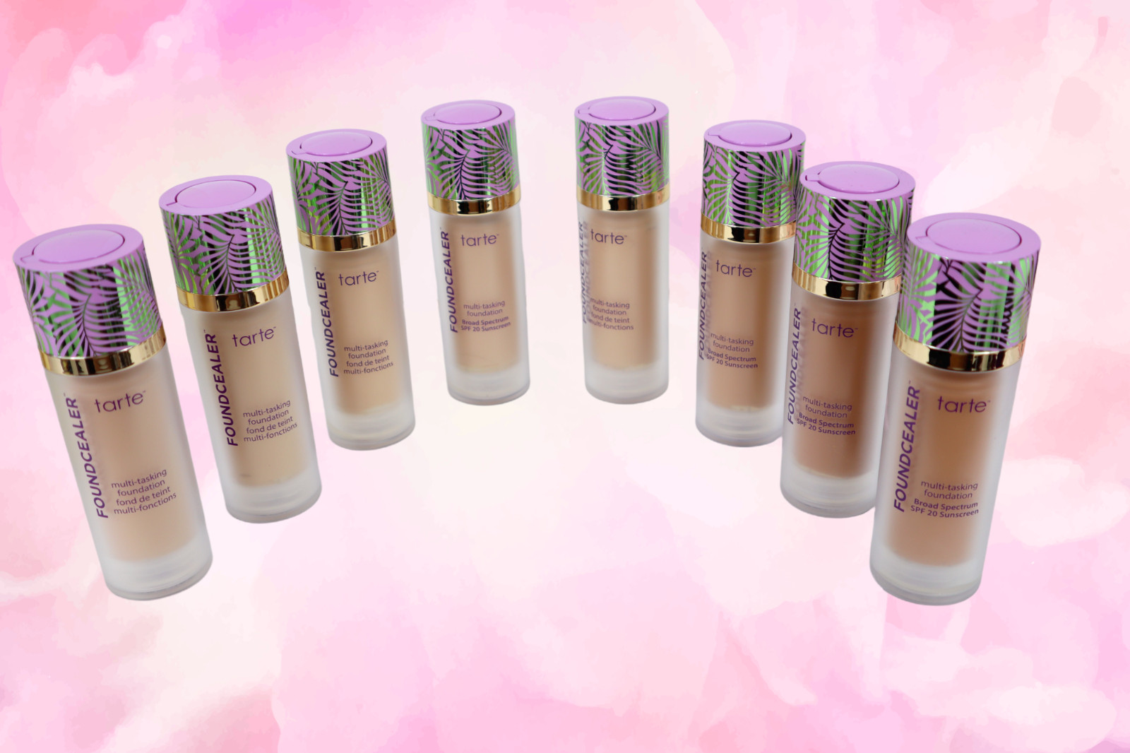 tarte Babassu Foundcealer Skincare Multi-Tasking Foundation SPF 20 AllShades 1oz